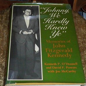 Books-(set/2)- "Johnny, We Hardly Knew Ye" & "Killing Kennedy"